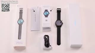 Unboxing TicWatch Pro 5 Wear OS Smartwatch Review Aliexpress [upl. by Enitnemelc]