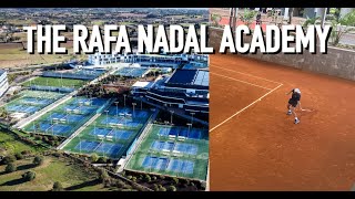 The Spectacular Rafa Nadal Academy in Manacor [upl. by Llenahc]