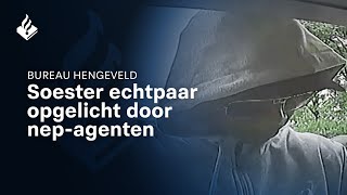 Soester echtpaar opgelicht door nepagenten  Soest [upl. by Ernaline]