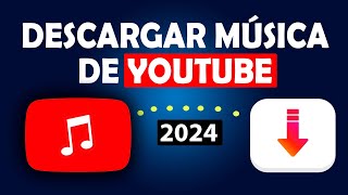 Como Bajar Música de Youtube en Celular 2024 Sin Copyright [upl. by Anitteb]