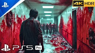 TVIRUS PS5 Immersive ULTRA Realistic Graphics Gameplay 4K60FPS Resident Evil [upl. by Drofxer]