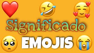 SIGNIFICADOS DOS EMOJIS 🥰😍😘💚  Você Sabe O que Significa [upl. by Dlorej]