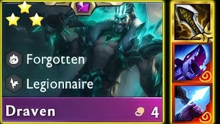 3 Star Draven With Marksmans Toolbox ⭐⭐⭐   TFT SET 55 [upl. by Baskett]