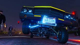 NEWCLEUS  JAM ON IT  GTA 5 Online  LowriderS [upl. by Nosdivad428]