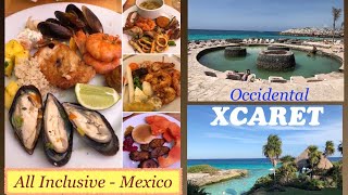 Great Occidental Xcaret 🇲🇽Mexico  A Beautiful All Inclusive Hotels ampResorts  Playa del Carmen [upl. by Kcirderfla]