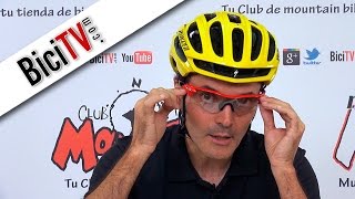 Gafas y casco de bicicleta Consejos seguridad y buen uso [upl. by Zildjian]