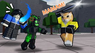 OYEN JADI PREMAN DI ROBLOX BATTLEGROUND [upl. by Farr]