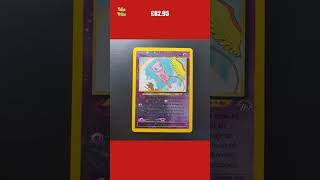 Mew 118 Holo Rare Southern Islands WOTC LP Pokemon Card  SWIRL [upl. by Airam]