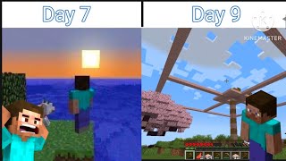 Day 7Day 9 of 100 days of Minecraft hardcoreMs Verse Subscribe [upl. by Henri]