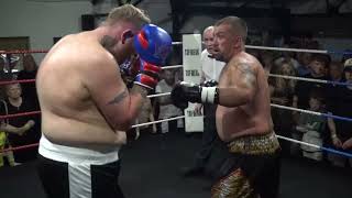 South Moreton Boxing Club Bounty Hunters Bout 4 Ben Howard Vs James Lawrence [upl. by Raphaela]