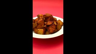 Spicy Chipotle Peppers Roasted Potatoes 🥔😋🍠 [upl. by Kifar710]