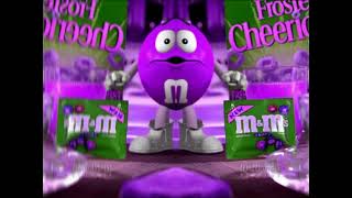 General Mills Cheerios Promo  Free Samples of Crispy MampMs 1999 Effects 2 [upl. by Ephrem]