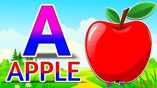 Phonics Song 2 with TWO Words in 3DA For Airplane  ABC Alphabet Songs with Sounds for Children32 [upl. by Nadya]