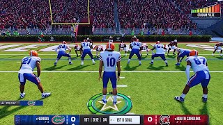 EA Sports College Football 25 Road to Glory EP 38 vs South Carolina Gamecocks  College Football CFB [upl. by Spitzer]