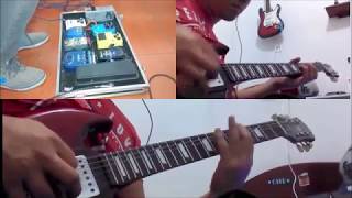 Charlie Brown Jr  Zóio de Lula  Guitarra Cover CIFRAVIDEO AULA NA DESCRIÇÃO [upl. by Darce]