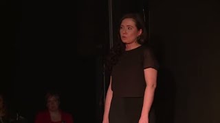 Pocta hrdinkám Slovenského národného povstania  Erika Mészárosová  TEDxBratislavaWomen [upl. by Enitnatsnoc]