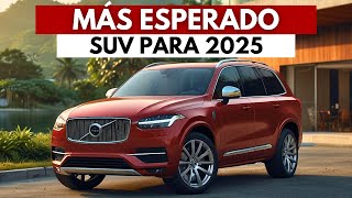 Los 7 SUV más esperados para 2025 [upl. by Araiek]