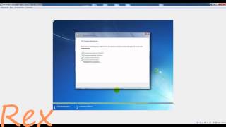 Установка Windows 7 SP1 Ultimate X64 MoN Edition 10005 на VirtualBox [upl. by Cis107]