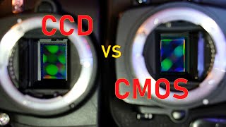 CCD vs CMOS Sensor comparison  is there any magic to CCD [upl. by Varick]