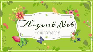 Argent Nit homeopathic remedy part 3 [upl. by Koosis]