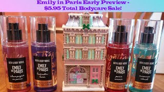 Emily in Paris Early Preview  595 Total Bodycare Haul [upl. by Eramat]