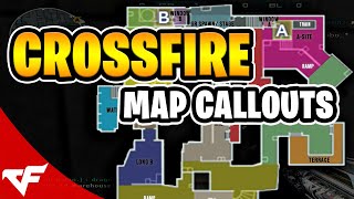 CROSSFIRE MAP CALLOUTS [upl. by Acisset344]