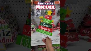 FANTASÍAS MIGUEL RECORRIDO NAVIDEÑO 🎅☃️🎄😘😍🥰❤️🛍️🛒🏃🏻‍♀️ [upl. by Atniuqal]