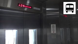 Blk 435B Fernvale Residental HDB Singapore  Fujitec ACGL Traction Elevator [upl. by Nivac]