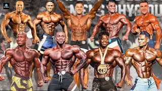 2023 Mr Olympia Andrew Jacked Posing 4K Footage [upl. by Napier272]