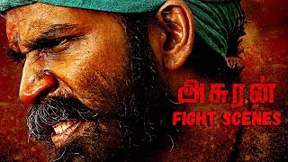 Asuran Tamil Movie  Fight Scenes Compilation  Dhanush  Vetri Maaran  G V Prakash Kumar [upl. by Ardnahsal]