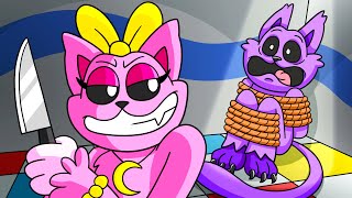 CATNAP Has an EVIL TWIN SISTER Cartoon Animation [upl. by Nahtnhoj]