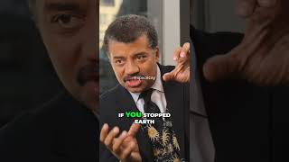 What would happen if the earth stop rotating w Neil degrase Tyson [upl. by Hayn]