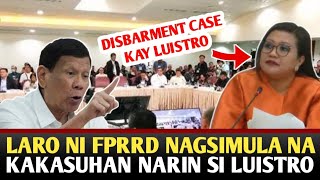 LARO NI FPRRD NAGSIMULA NA KAKASUHAN NARIN SI CONGRESSWOMAN LUISTRO [upl. by Aranaj]