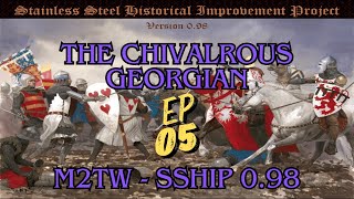 Medieval 2 Total War  SSHIP  Chivalrous Georgian Campaign  EP 05 Slow Development [upl. by Lauber]