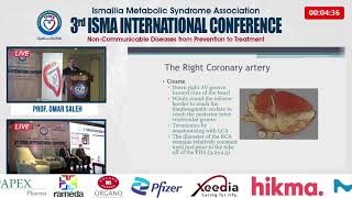 How to Read Coronary Angiography Interpretation of Coronary Lesions  Dr Omar Saleh  3rd ISMA Con [upl. by Ahseki86]