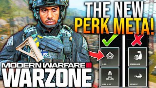 WARZONE The New PERK META Change Your Loadouts [upl. by Anisamot]