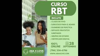 Curso de RBT 40 Horas rbt cursoonline certificadodigital [upl. by O'Connell]