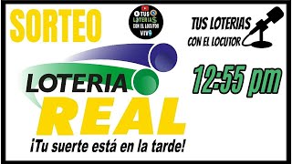 Lotería REAL Resultados del SORTEO EN VIVO de hoy lunes 6 de mayo del 2024 [upl. by Joni336]