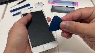 How to replace iPhone 7 Battery  Quick Tutorial [upl. by Llekcm]