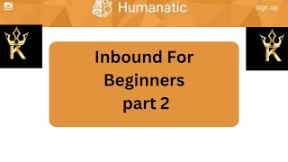 Inbound category humanatic for beginners 3rd option live calls training Urdu  Part 2 [upl. by Yntirb]