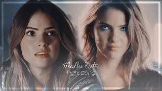 ➤ Malia Tate  Fight Song [upl. by Gnuh984]