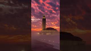 casablanca Morocco view panoramic ever travel shorts love [upl. by Guenevere]