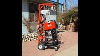 Welding Cart with RACK build FULL EDIT [upl. by Bevon683]