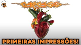 CARCASS PRIMEIRAS IMPRESSÕES DO TORN ARTERIES  TUPFS 226 [upl. by Christen]