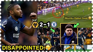 Wolves vs Chelsea21🔥 Match Highlights amp Goals👍Christopher Nkunku Debut Goal  Sterling Chance… [upl. by Lladnar]