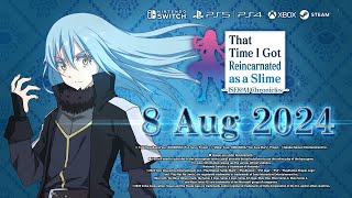 That Time I Got Reincarnated as a Slime ISEKAI Chronicles  Ingame Opening Animation [upl. by Yajeet]