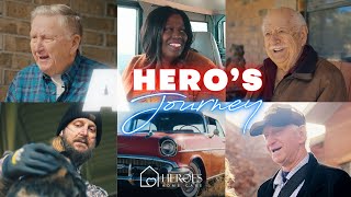 A Heros Journey  Official Trailer [upl. by Evante]