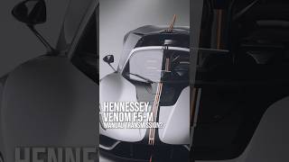 2025 Hennessey Venom F5M Manual Transmission [upl. by Leeke324]