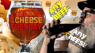 Its Beer amp Cheese Tuesday Lets Pair ANY Beer Style With ANY Cheese [upl. by Paderna732]