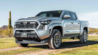 New 2024 Toyota Tacoma TRD Sport Level Your Truck Before Lifts or Switching Tires [upl. by Lana]